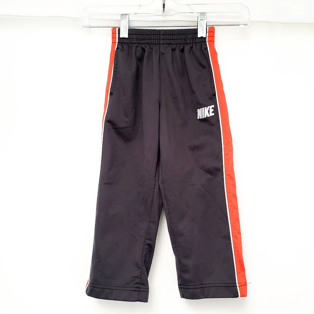Black Nike Dri-Fit Track Pants